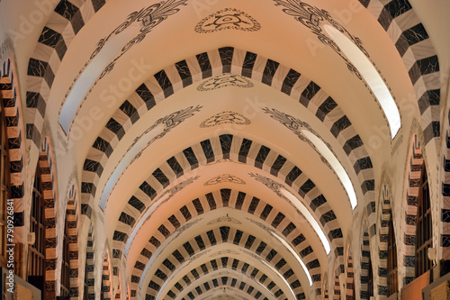 Interior view of the Grand Bazaar
