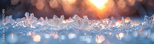 Ice Sprites Crystal, frost s heart, shard reflecting winters soul and elegance, detailed chill, bright clarity, spirit s gem