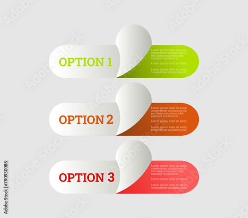 Vector abstract graphic design Banner 