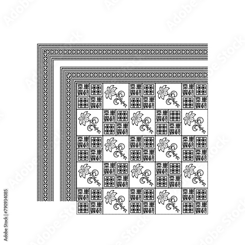 bedsheet design digital art use hand work and digital printing
