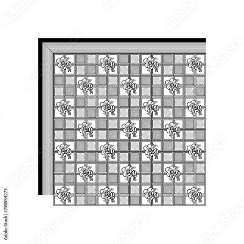 bedsheet design digital art use hand work and digital printing
