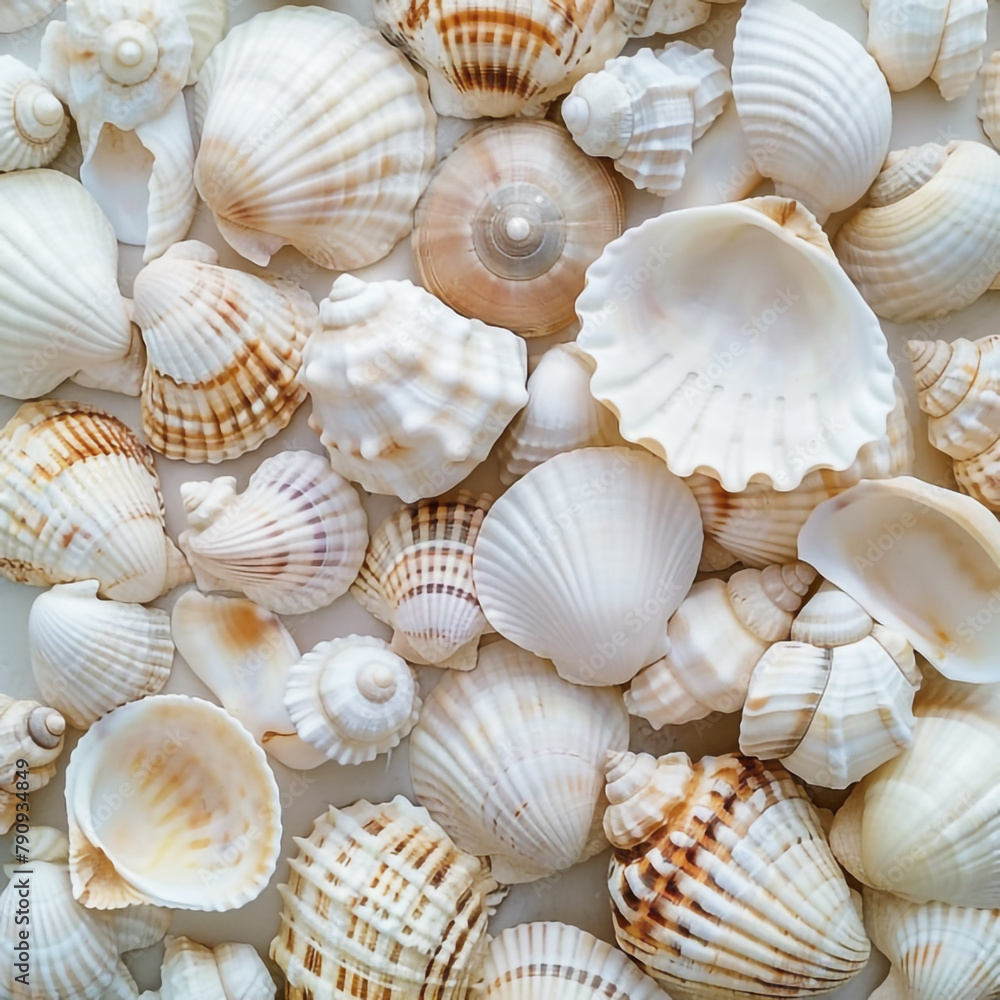 sea shells background sea shells background