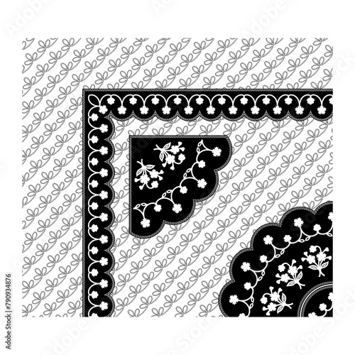 bedsheet design digital art use hand work and digital printing
