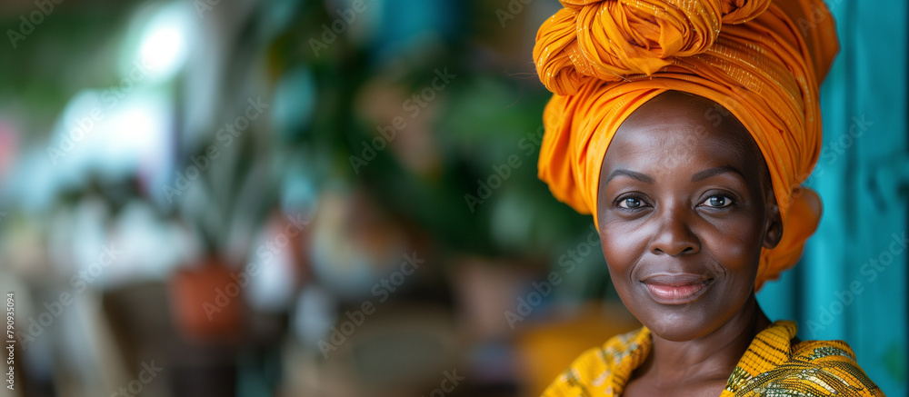 Cultural Fusion: Traditional African Cloth Meets Modern Corporate World,generated by IA Cultural Fusion: Traditional African Cloth Meets Modern Corporate World,generated by IA