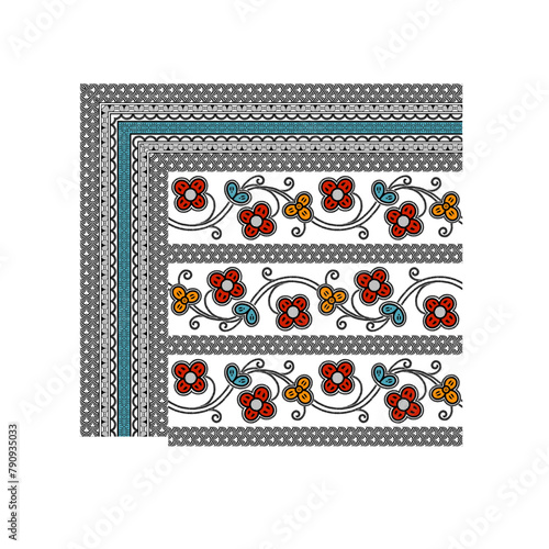 bedsheet design digital art use hand work and digital printing
