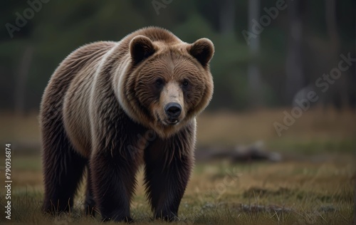 brown bear  photo