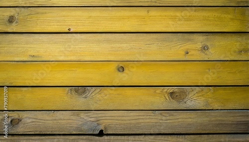 yellow boards background horizontal texture