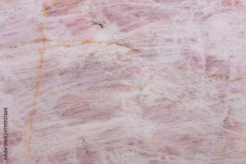 Cristallo Rosa Wow Quarzite background, texture in a gentle pink tone for personal design work. photo