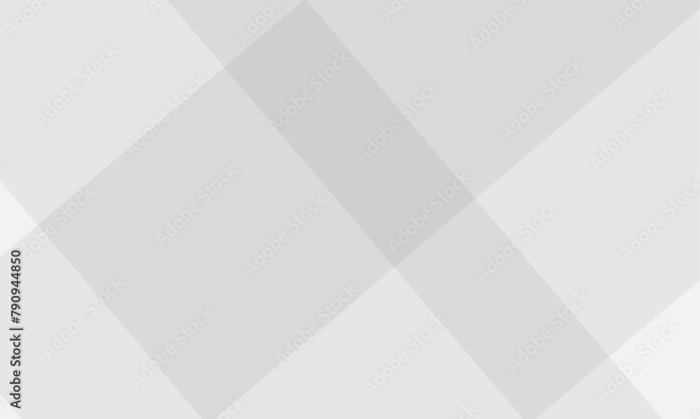 Obraz premium Abstract white and gray square shape background with futuristic technology minimal subtle vertical stripes and texture background. Vector illustration. 