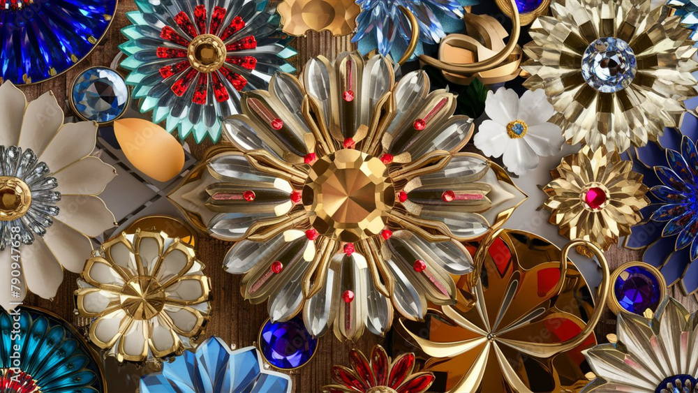 3D illustration of a wall mural. Refined and elegant floral details with a harmonious blend of classic and modern elements. 3D illustration of a wall mural. Refined and elegant floral details with a harmonious blend of classic and modern elements.