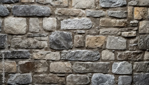 Ancient Strength  Detailed Stone Wall Texture for Timeless Designs  Stone brick background