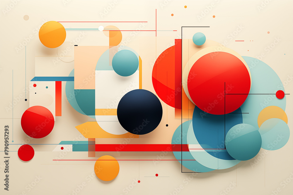 Illustration of a fascinating world of abstract geometries through bold and striking artworks. Playing with shapes, lines, patterns, color gradients, and textures to add depth to the graphic designs. Illustration of a fascinating world of abstract geometries through bold and striking artworks. Playing with shapes, lines, patterns, color gradients, and textures to add depth to the graphic designs.