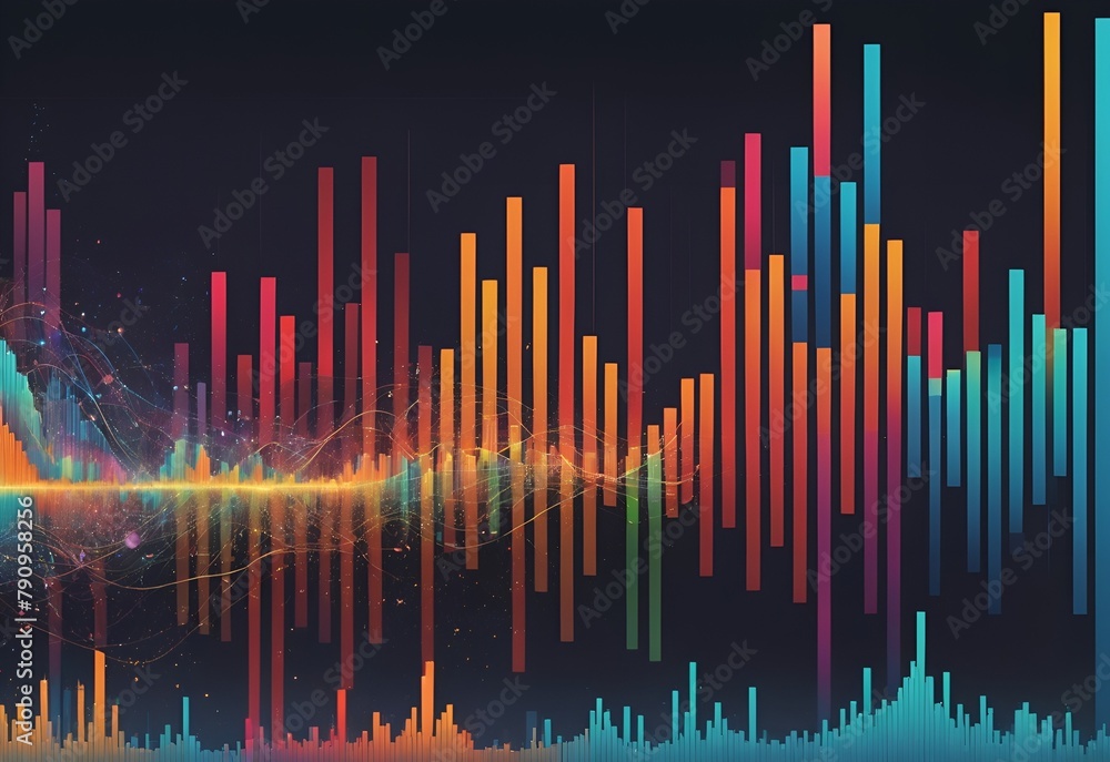 Development graph profit and investment. Stock market investment data and analysis finance graph