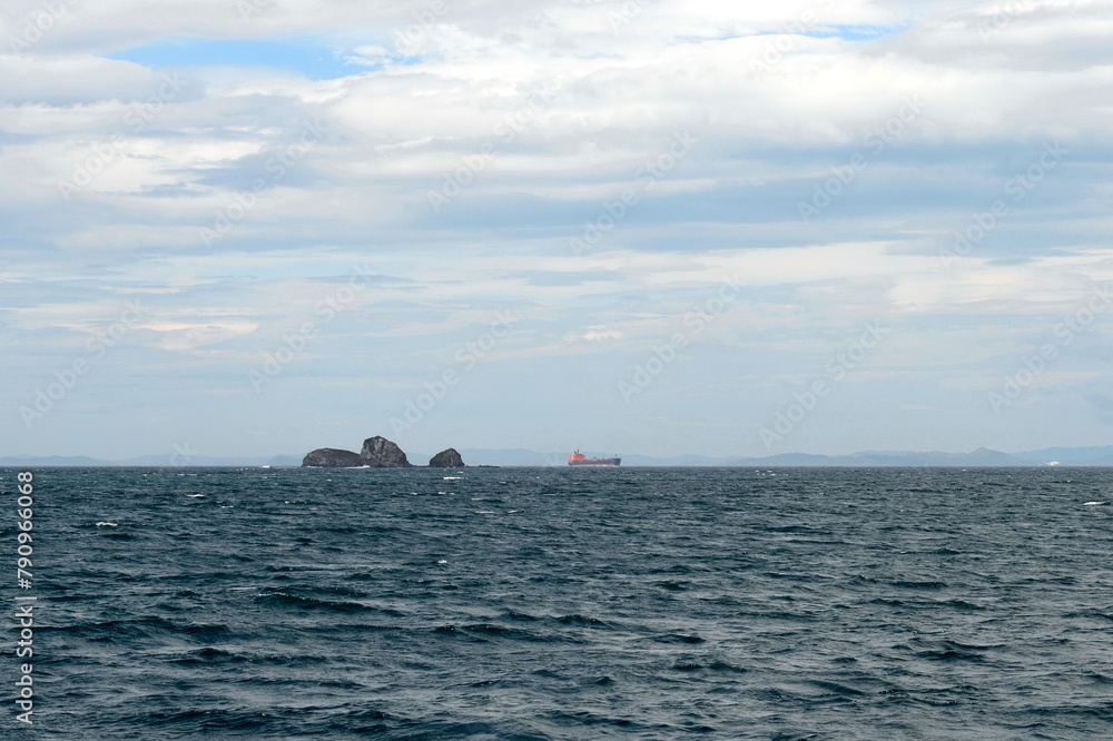 Two Brothers Islands in the Amur Bay