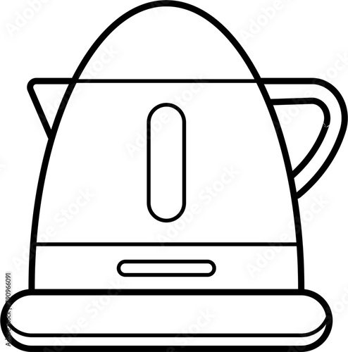 Water Boiler Icon Outline