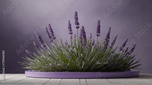lavender on the table