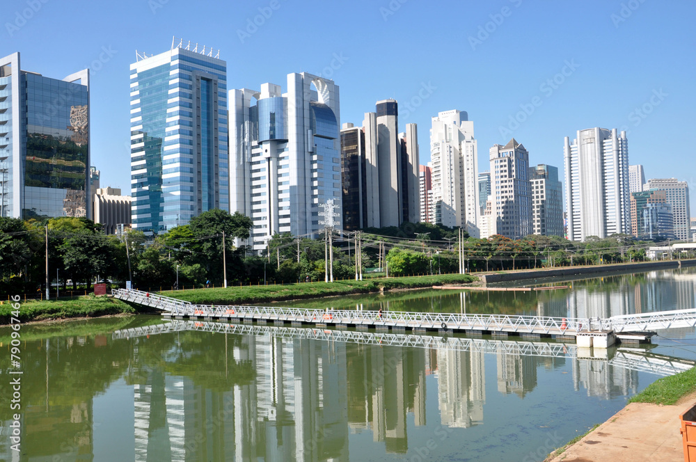 Marginal Pinheiros Skyline 