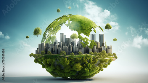 The synthesis of sustainable business practices and the core values of the circular and green economy