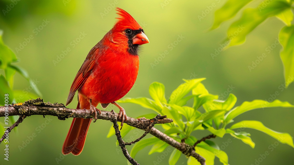 Northern Cardinal, official bird of no fewer than seven US states