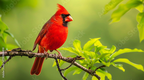 Northern Cardinal, official bird of no fewer than seven US states photo