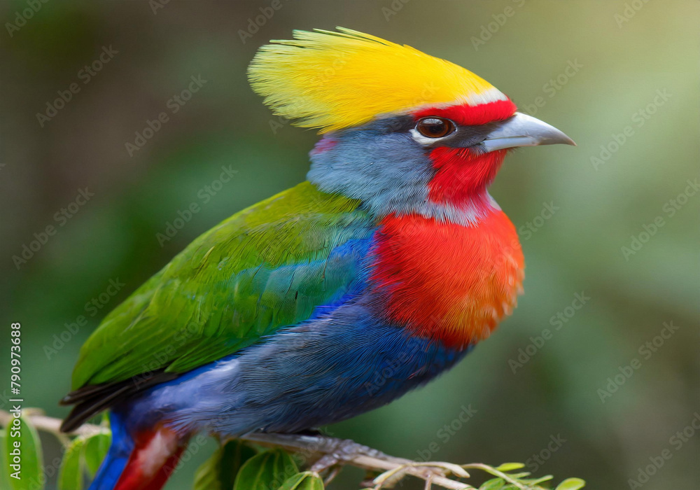 Obraz premium rainbow lorikeet parrot