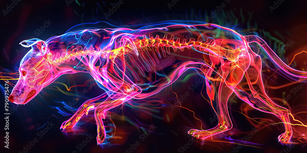Picture of Canine Degenerative Myelopathy: The Hind Limb Weakness and Dragging ...