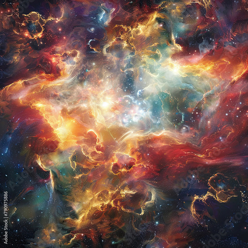 Primordial Blaze Cosmic Dawn in the Early Universe