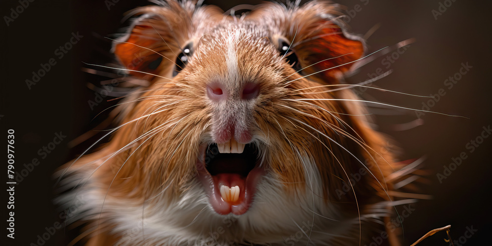 Visual Reference: Guinea Pig Dental Overgrowth The Drooling And Weight Loss
