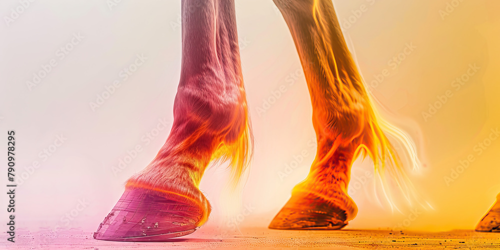 Equine Laminitis The Hoof Pain and Reluctance to Bear Weight Imagine