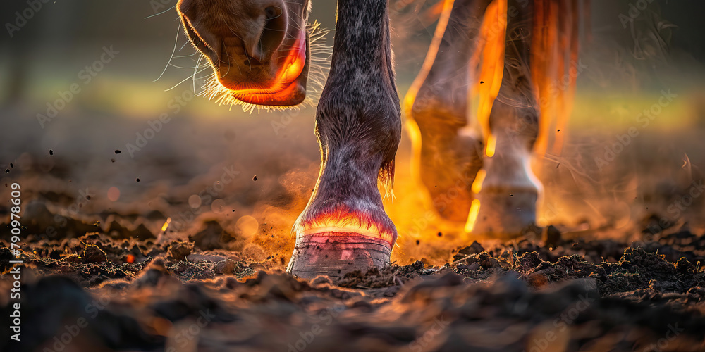 Equine Laminitis The Hoof Pain and Reluctance to Bear Weight Imagine