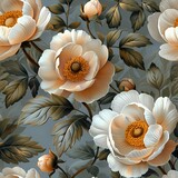Elegant Floral Illustration: Exquisite Floral Pattern