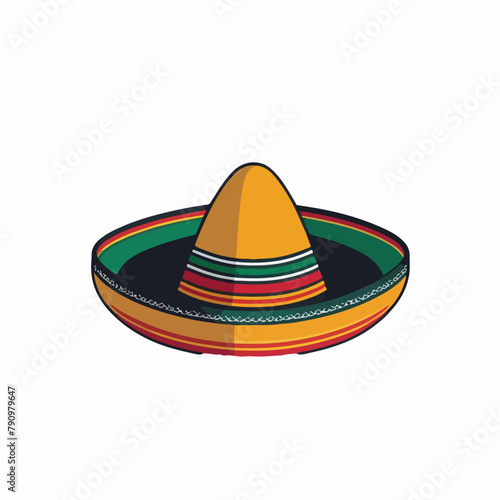 Charro Hat Stock Vector