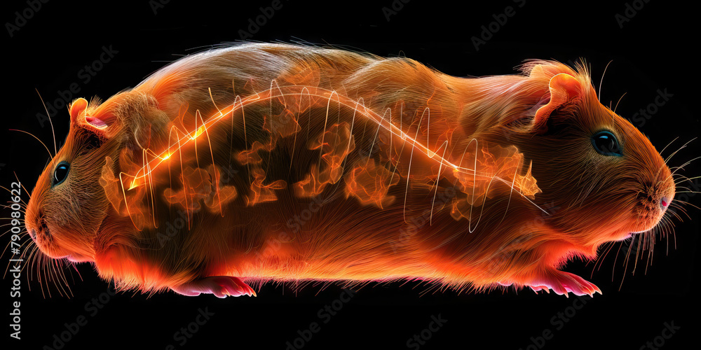 Picture of Guinea Pig Bloat: The Abdominal Distension and Gas - Picture a guinea ...
