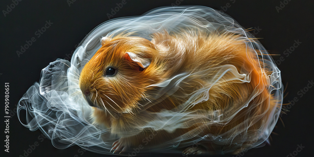 Guinea Pig Bloat: The Abdominal Distension and Gas - Picture a guinea ...