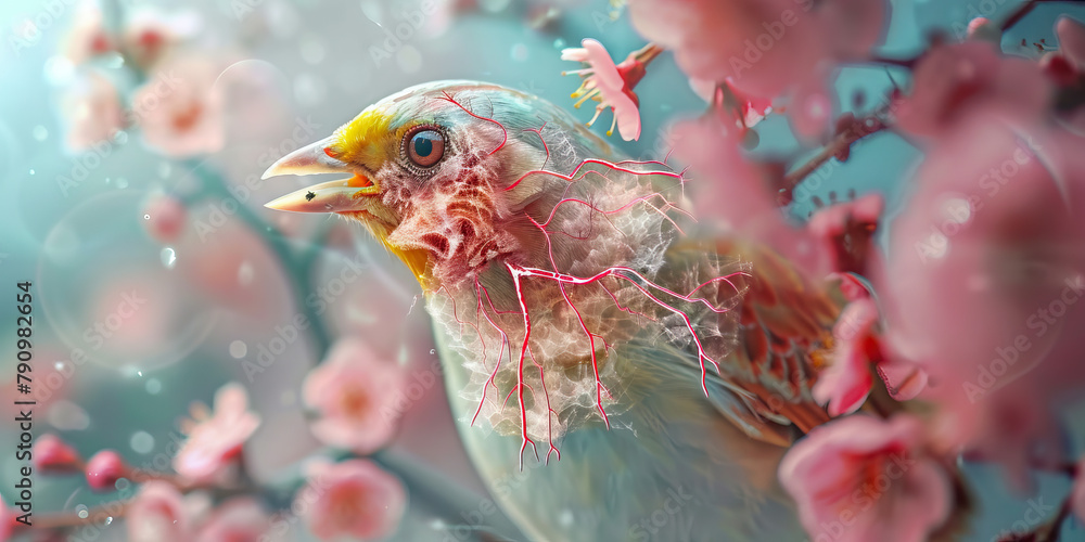 Weak Birds Avian Aspergillosis: The Respiratory Distress and Weakness - Picture a ...