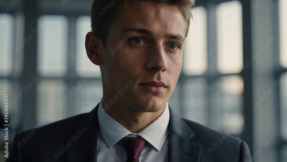 young businessman young businessman