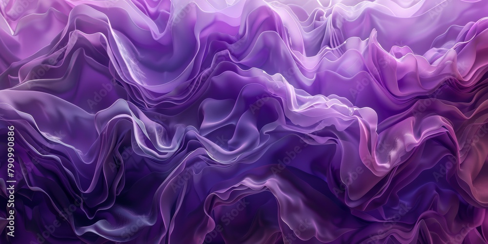 Layers of Plum and Lavender Harmony - Abstract Artistic Overlap in Deep Shades. Layers of Plum and Lavender Harmony - Abstract Artistic Overlap in Deep Shades.