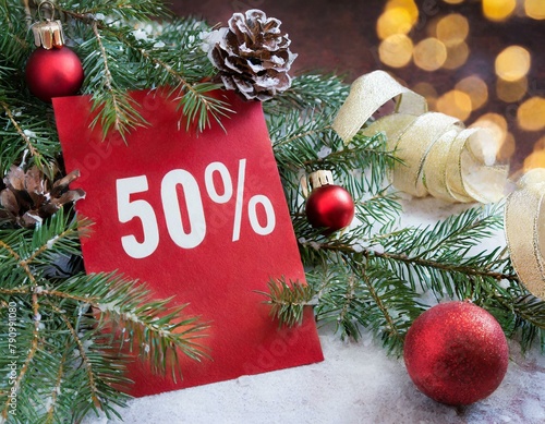 Promocja świąteczna 50%