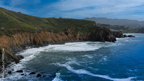 view of the ocean bay