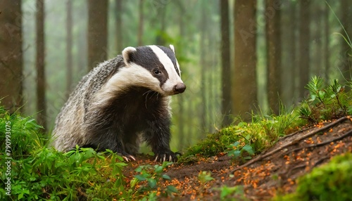 raccoon on a tree