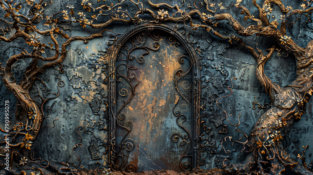 Illuminate the imagination with closeup shots of doors as gateways to alternate dimensions Showcase the meticulous craftsmanship that brings forth a sense of mystery and curiosity