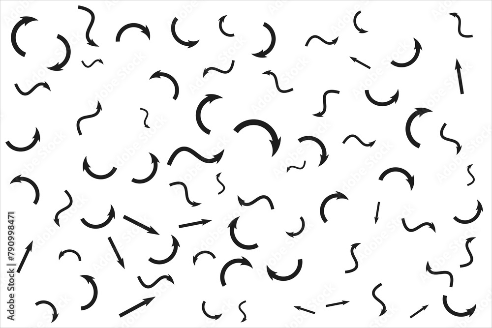 Premium background of fonts and direction arrows on white background
Premium background of fonts and direction arrows on white background