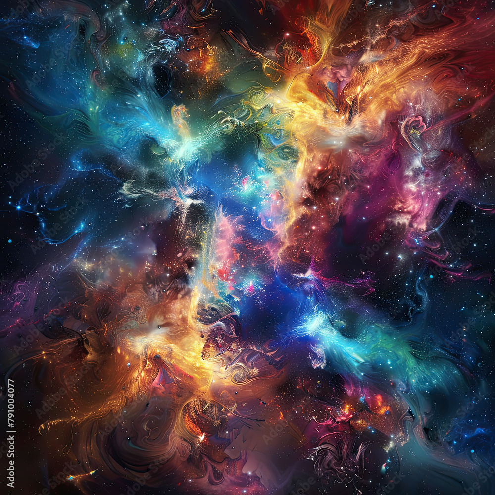 Abstract Cosmic Voronoi Mapping Space with Algorithmic Precision Abstract Cosmic Voronoi Mapping Space with Algorithmic Precision