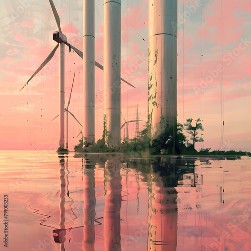 wind turbines clean energy sustainable future