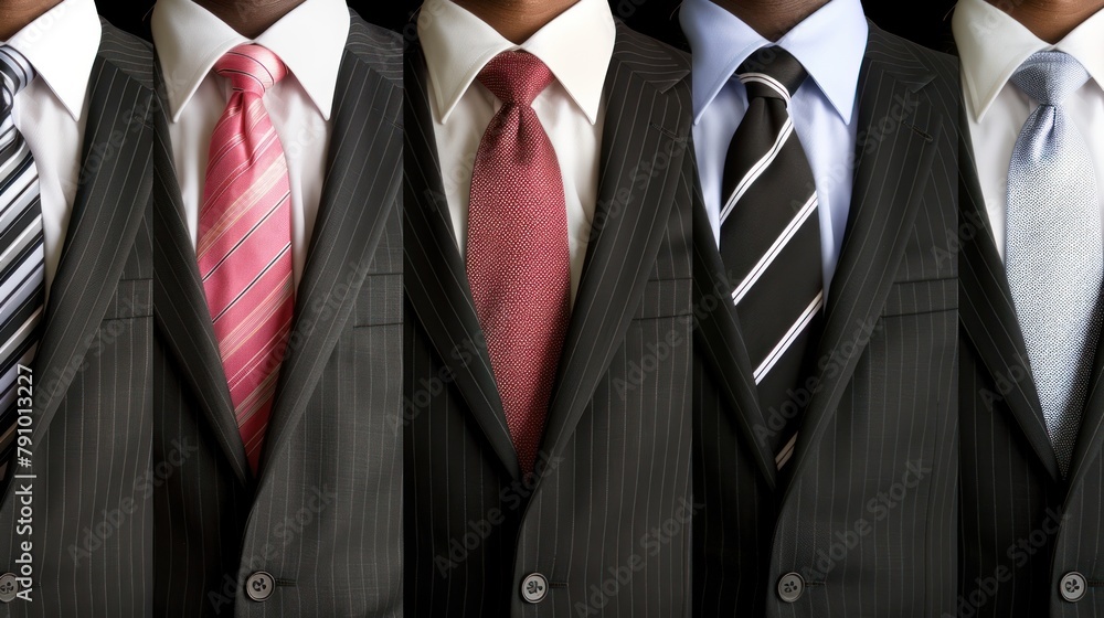 Powerhouse Quartet in Elegant Attire Powerhouse Quartet in Elegant Attire