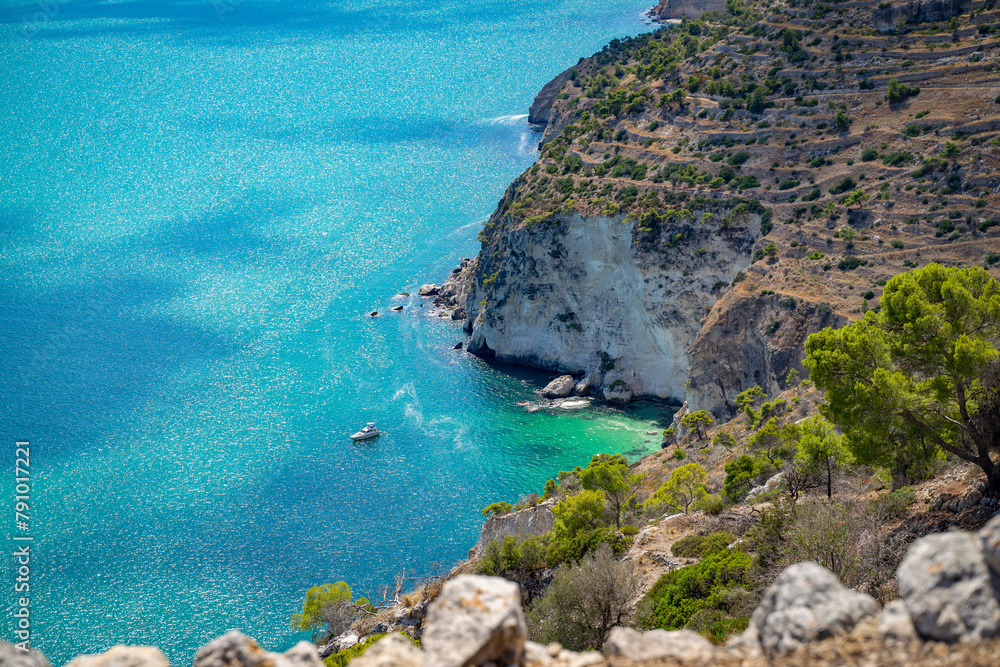 Wybrzeże Apulii, Włochy - obrazy, fototapety, plakaty 