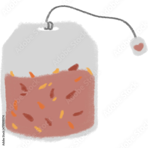 herbal teabag