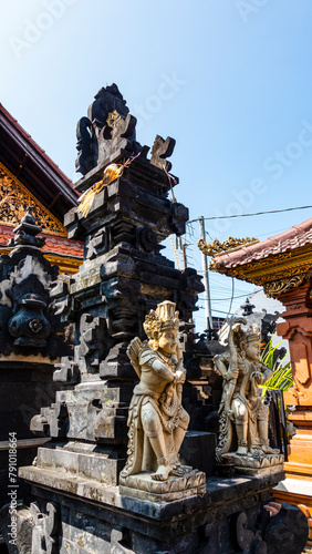 Bali MARCH 2024 - Tradition Balinese statue, Bali, Indonesia. © Angelo Calvino