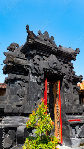 Bali MARCH 2024 - Tradition Balinese temple, Bali, Indonesia.