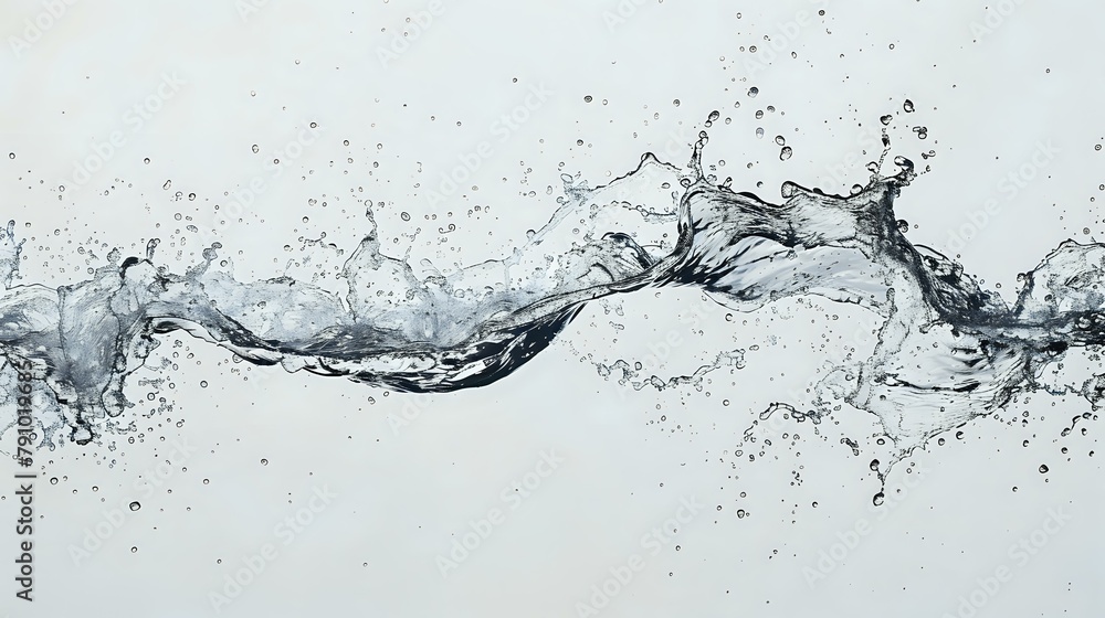 Transcendent Flow of Water in Motion Transcendent Flow of Water in Motion